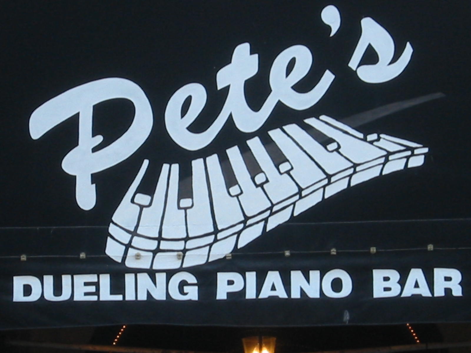 Austin, TEXAS local attractions. Pete's Dueling Piano Bar